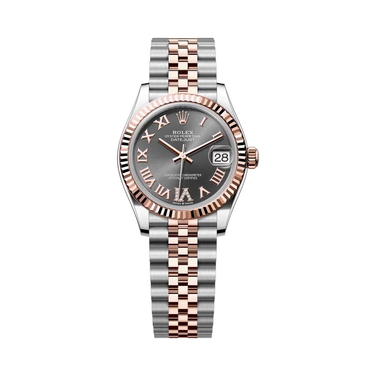Rolex Datejust 278271 DKRHRJ 31mm Ladies Watch