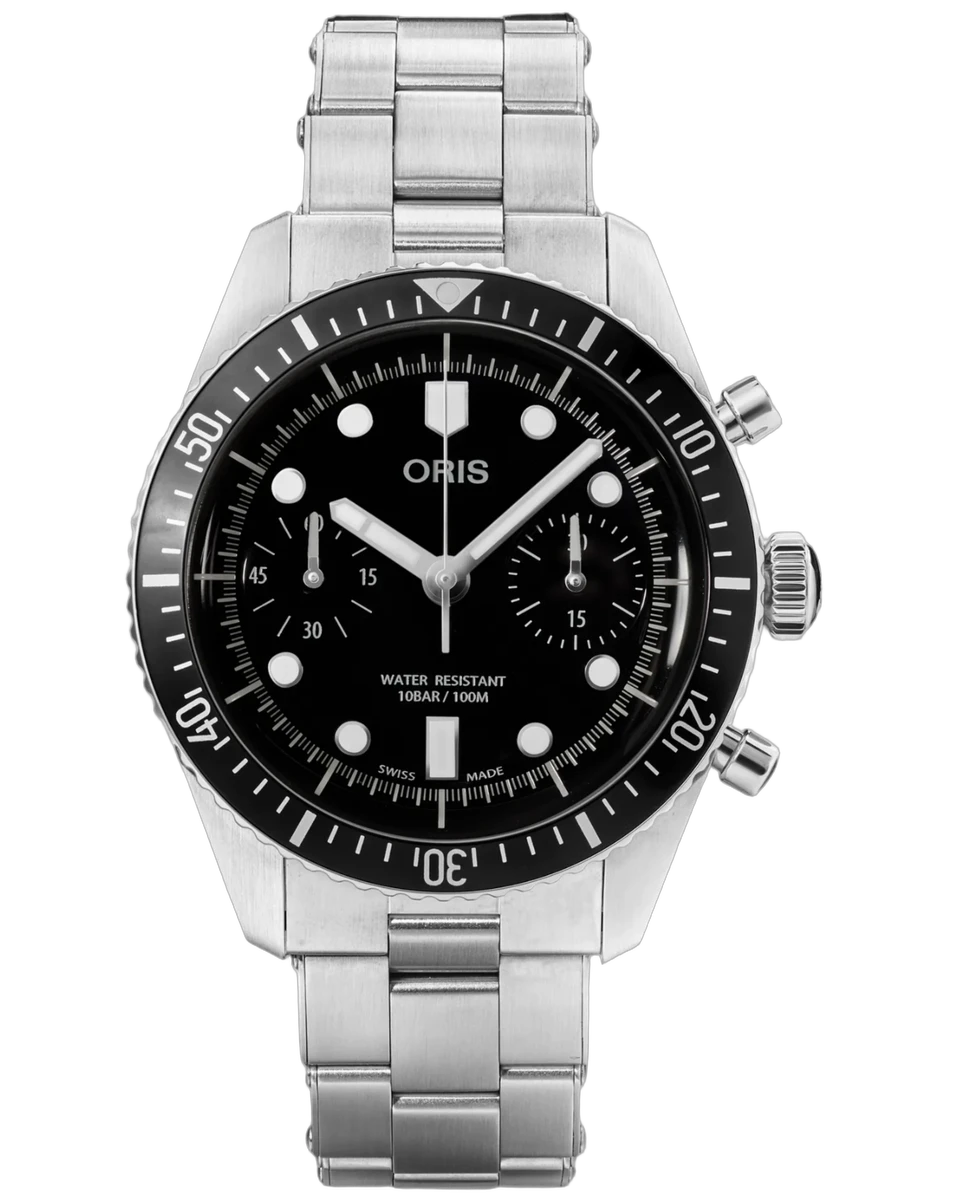 Oris Divers Sixty-Five Chronograph Automatic 40M 01 771 7791 4054-07 8 20 18 40mm Stainless Steel