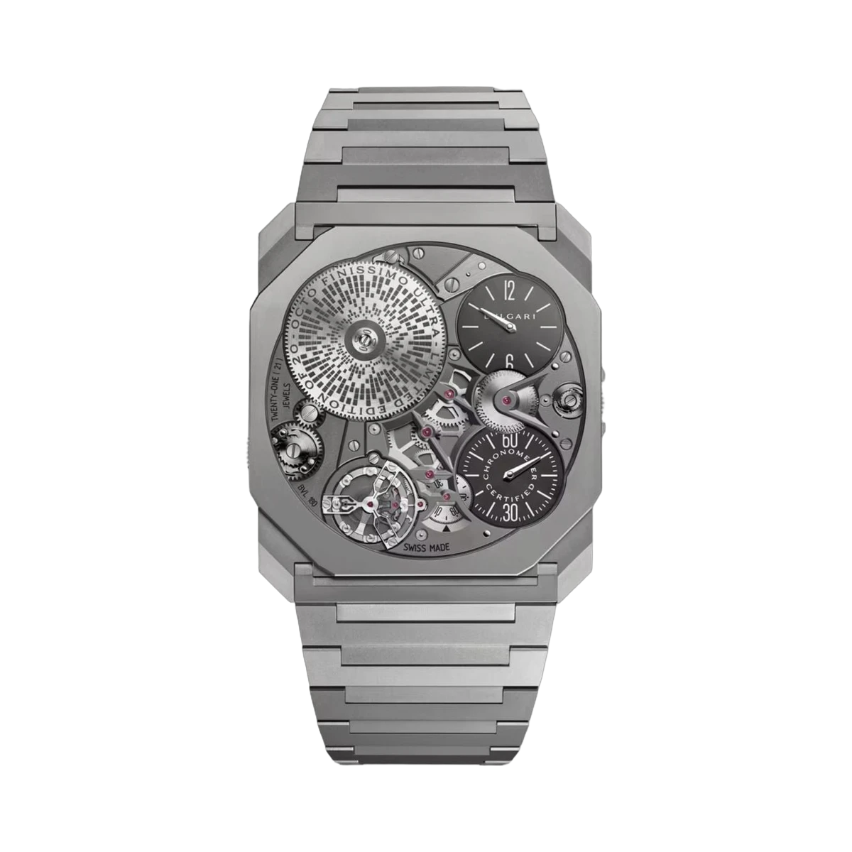 Bvlgari Octo Finissimo Ultra COSC 104081