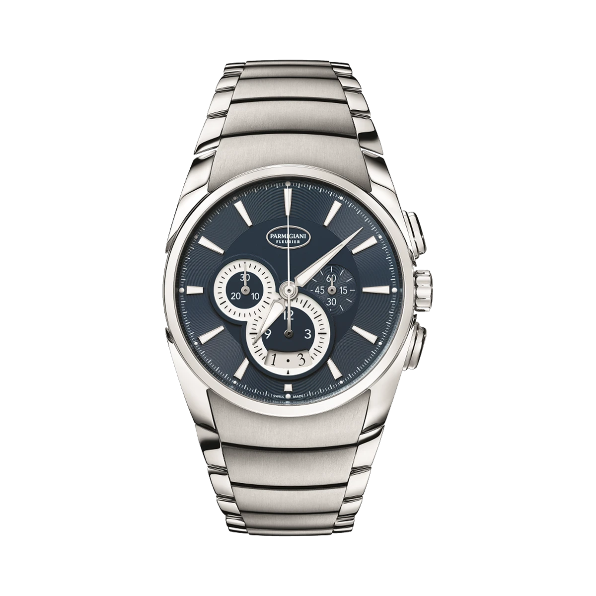 Parmigiani Fleurier Tonda Metrographe PFC274-0000600-B33002 Blue Dial, 40mm Stainless Steel
