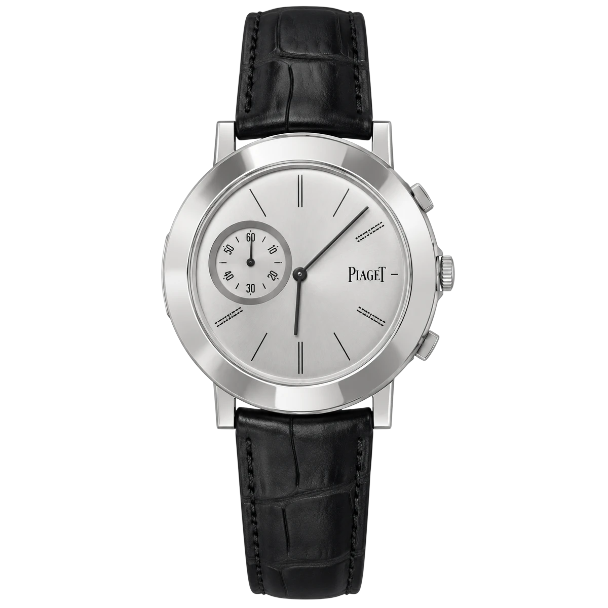 Piaget Altiplano Double Jeu White Gold Silver Dial P10436