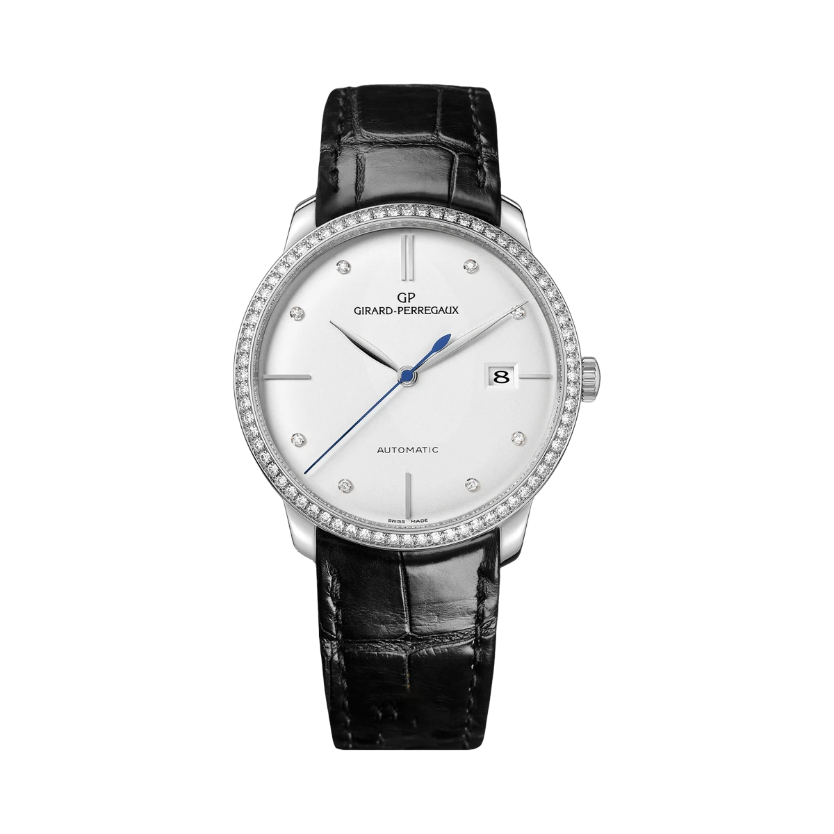 Girard-Perregaux 1966 49525D53A1A1-BK6A Automatic 38mm 18K White Gold