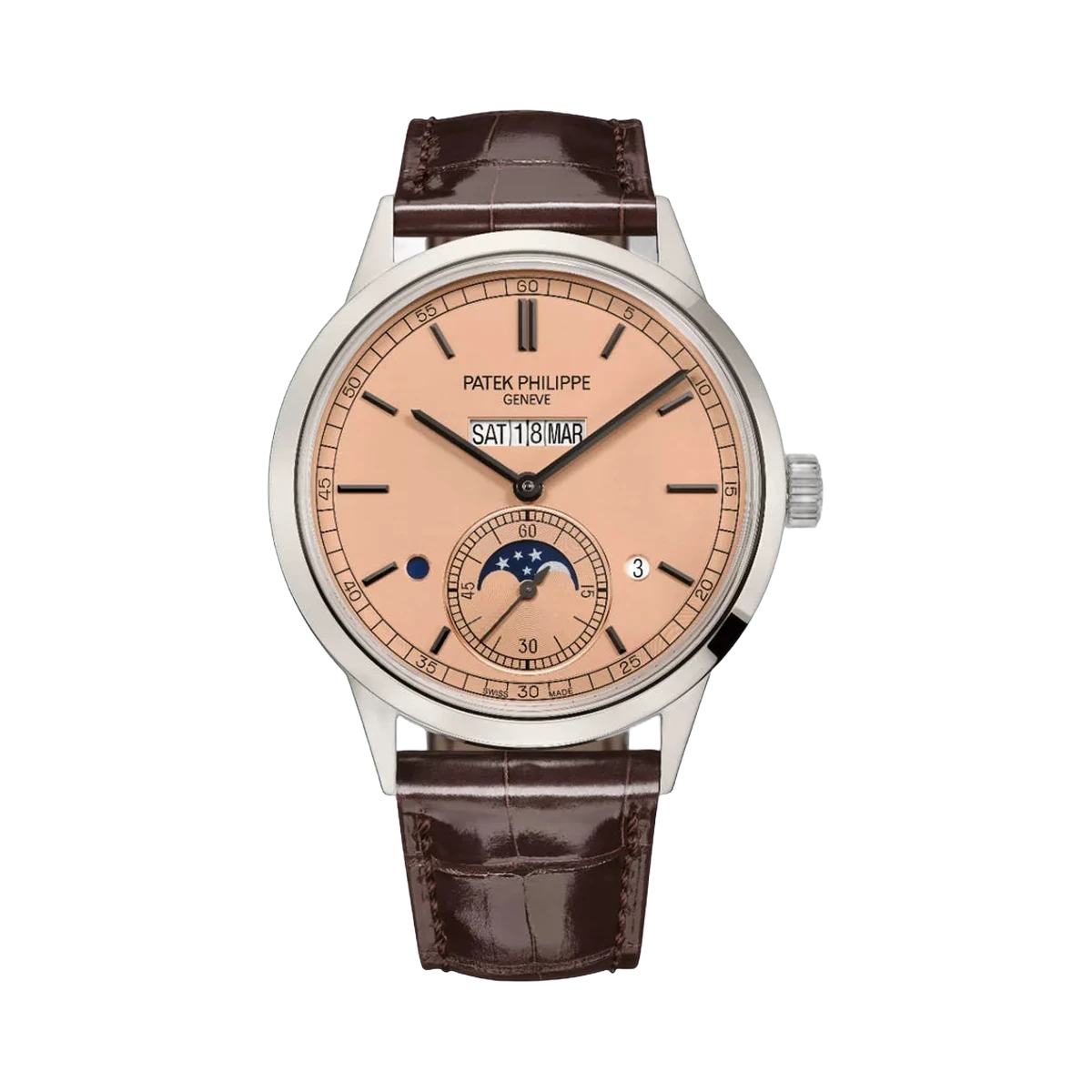 Patek Philippe Grand Complication 5236P-010 Automatic Platinum Salmon Dial 41.3mm Men's Watch