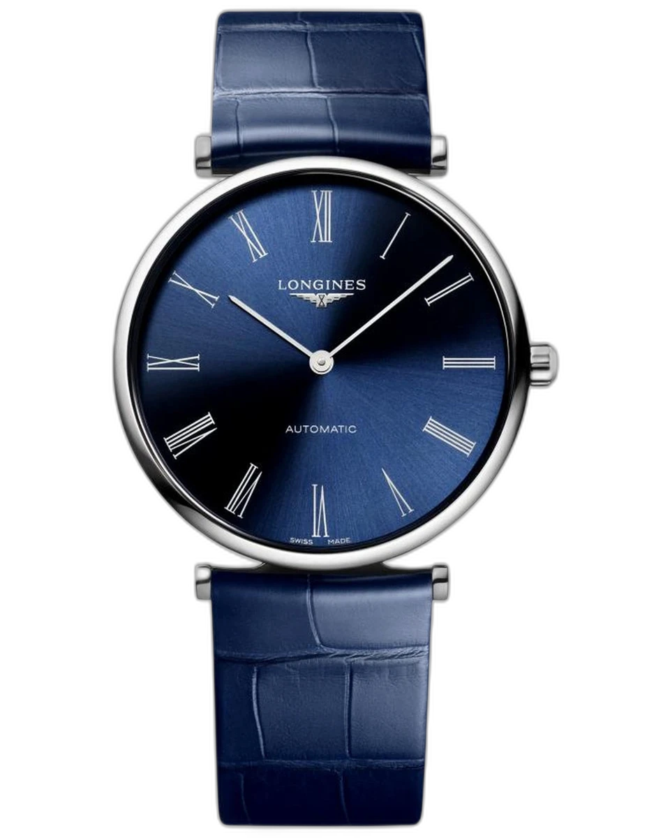 Longines La Grande Classique L49184942 Stainless Steel 38mm Blue Dial Men's Watch