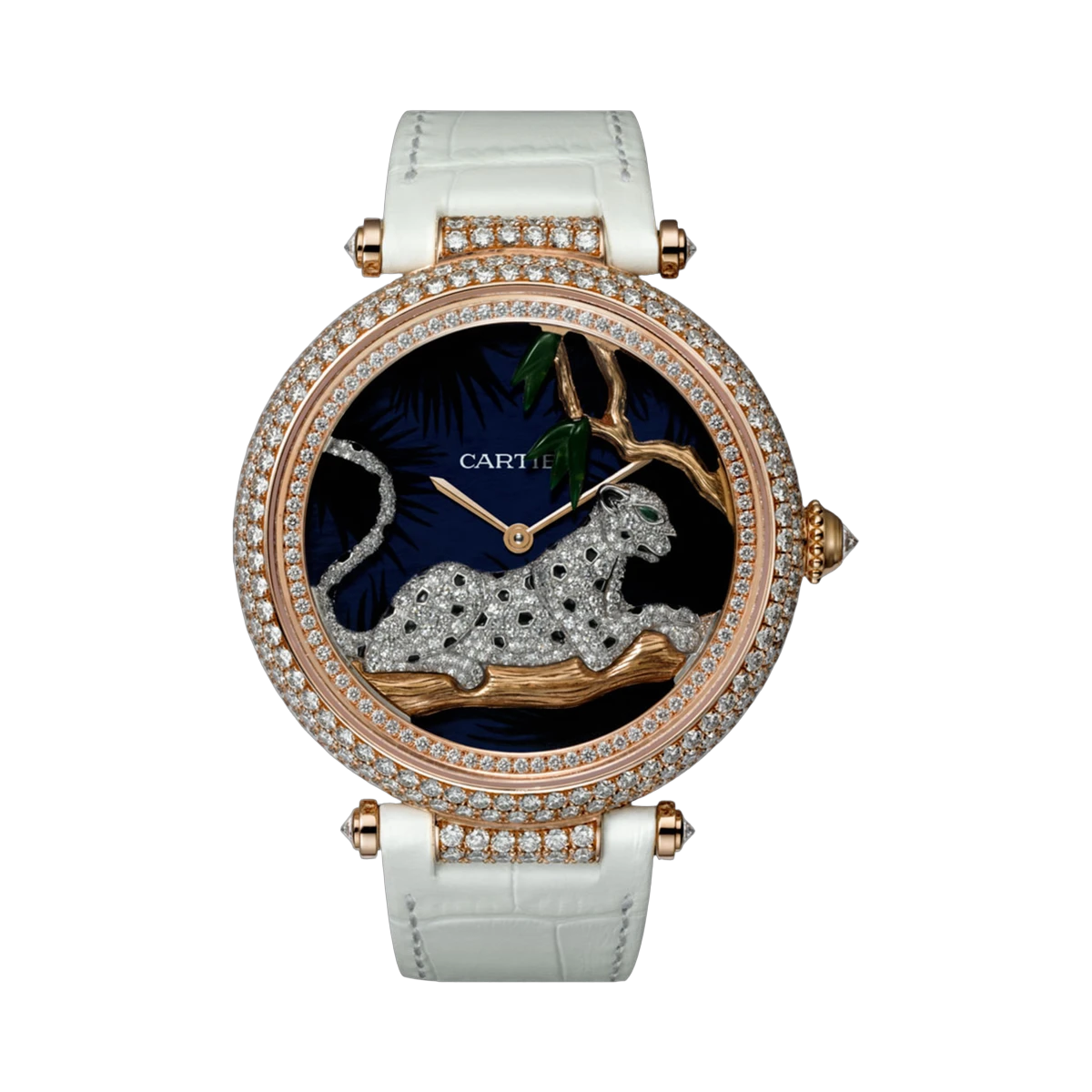 Cartier Panthere Au Claire de Lune HPI00712 42.75mm 18K Rose Gold