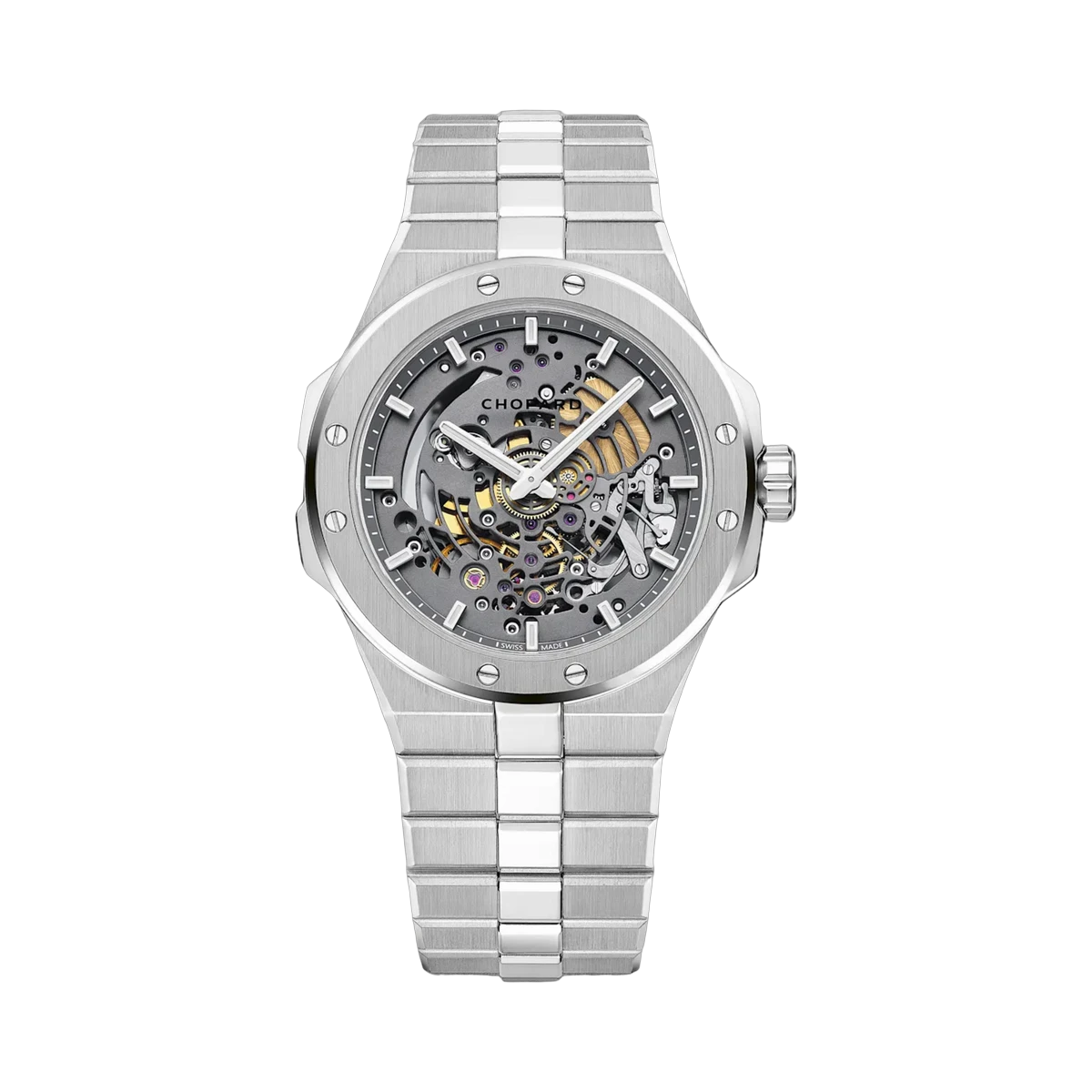 Chopard 298630-3001 ALPINE EAGLE LARGE 41 XP TT 41MM TITANIUM