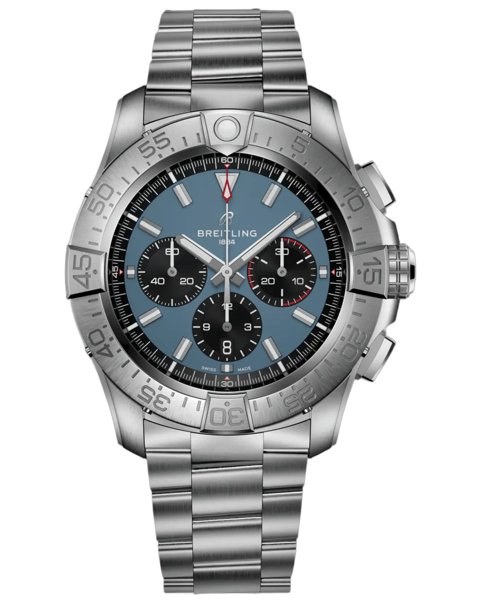 Breitling EB0148101C1E1 SUPER AVENGER B01 CHRONOGRAPH 46 TITANIUM