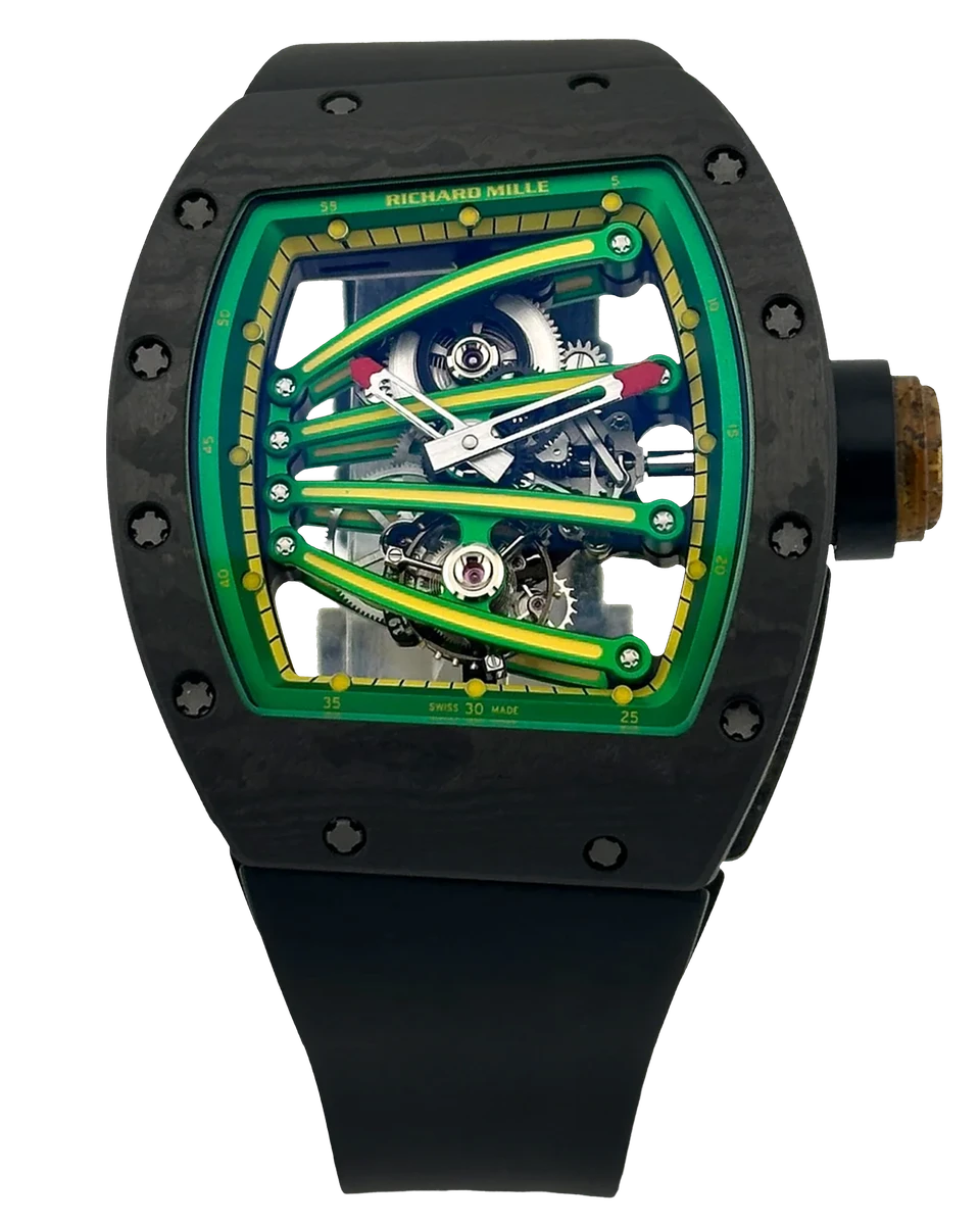 Richard Mille Rm59-01 Tourbillon Yohan Blake 50.25Mm Limited Edition Men's Watch