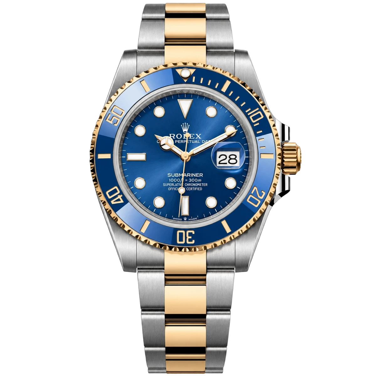 Rolex Submariner Date 126613LB-0002 Oystersteel-Gelbgold Royal Blue Zifferblatt 41mm Herrenuhr