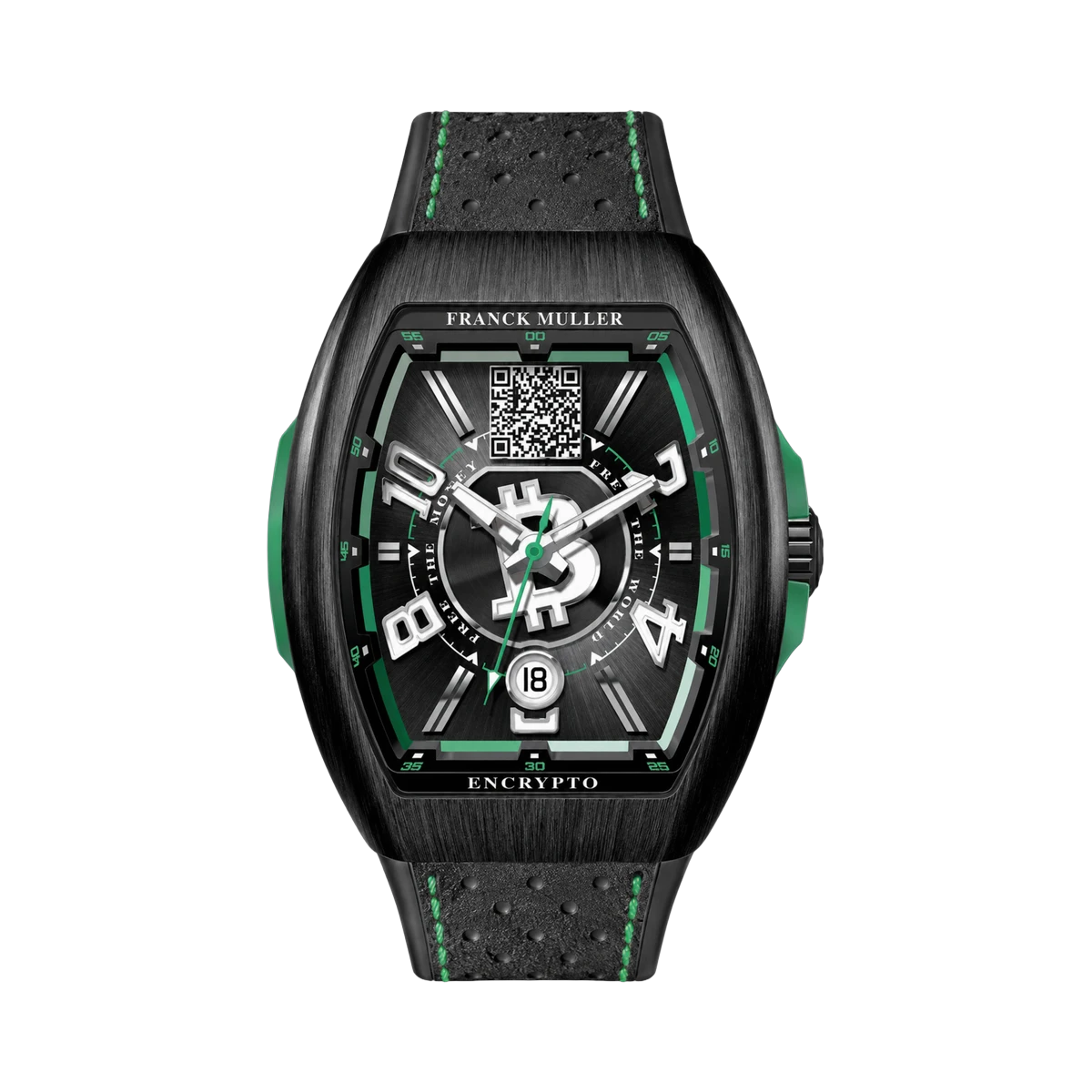 Franck Muller Limited Edition Free the Money Free the World V41 SC DT RCG BTC TT NR BR VE