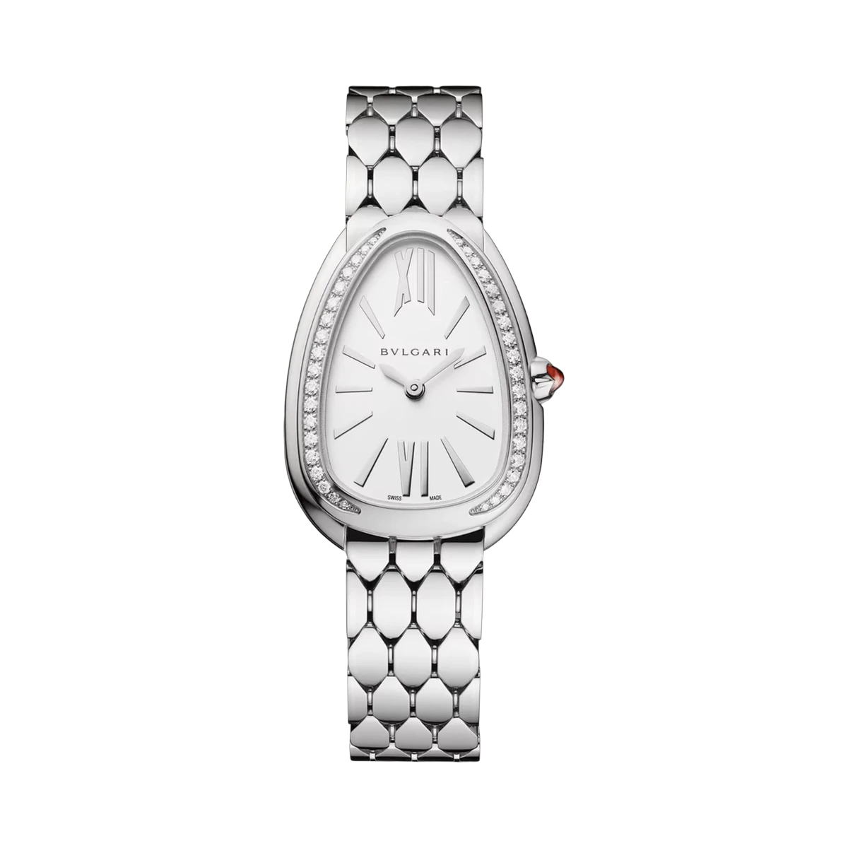 Bvlgari Serpenti Seduttori 103949 33MM Stainless Steel