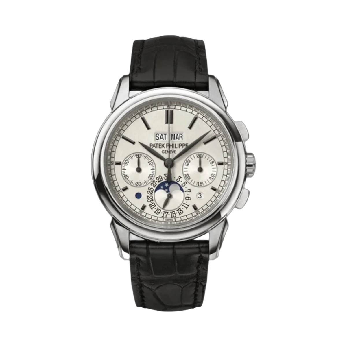 Patek Philippe Grand Complications 5270G-001 White Gold 41mm Silver Opaline Dial Men's Watch