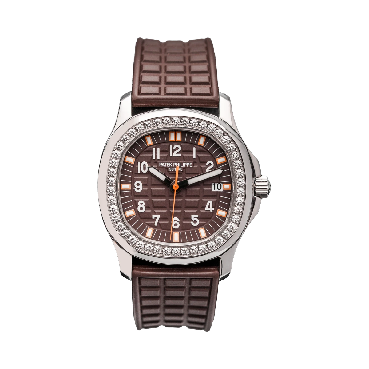 Patek Philippe Aquanaut "Luce" 5067A-015 Stainless Steel Quartz Brown Dial with Date
