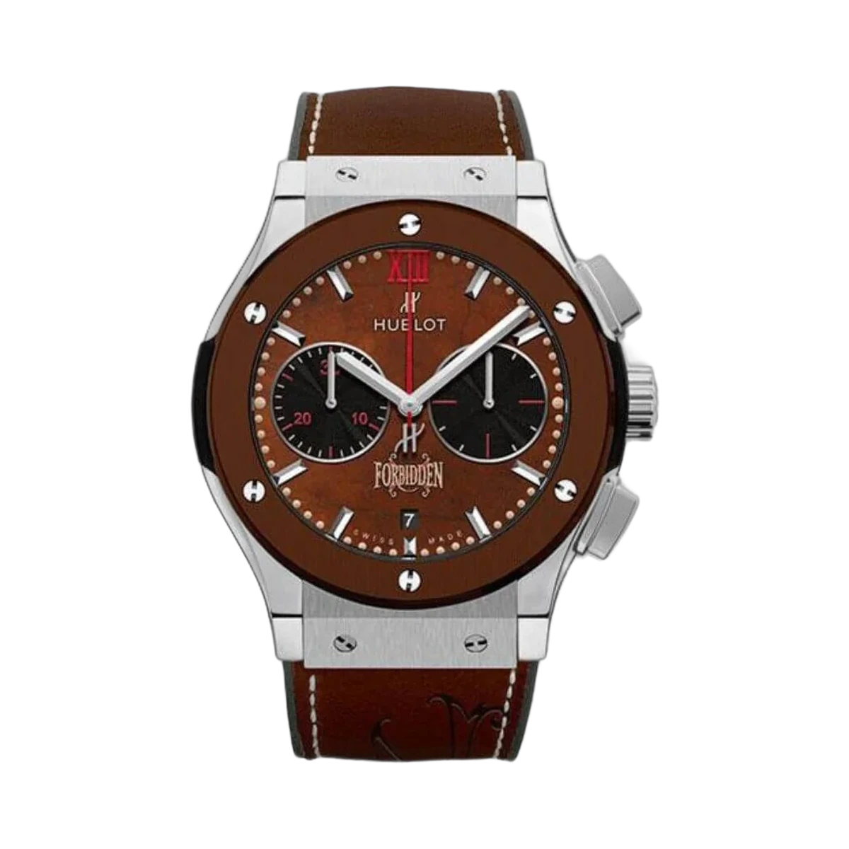 Hublot Classic Fusion 521.NC.0589.VR.OPX14 Chronograph Forbidden LTD ED