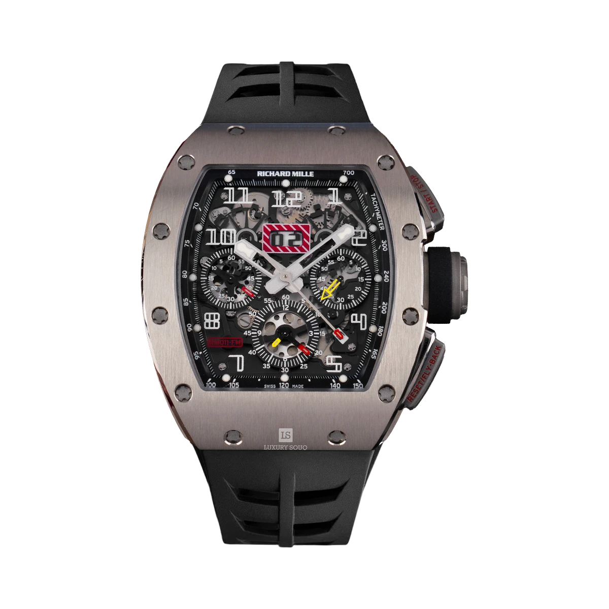 Richard Mille RM 011 Felipe Massa Flyback Chronograph Titanium