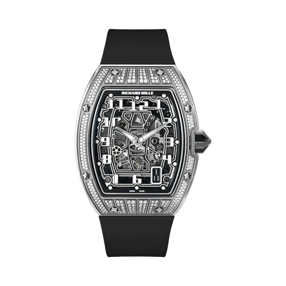 Richard Mille RM 67-01 Lifestyle Extra Flat Diamond & Titanium