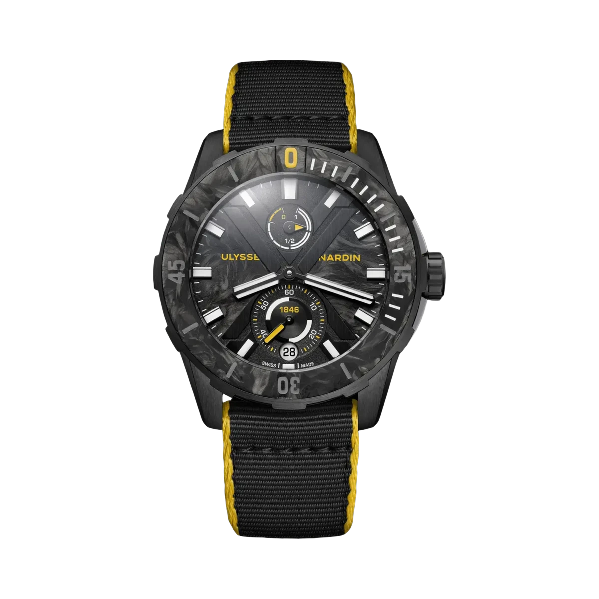 Ulysse Nardin Diver X Cape Horn 1183-170/92-CAP Limited Edition 300pcs 44mm Titanium Black PVD