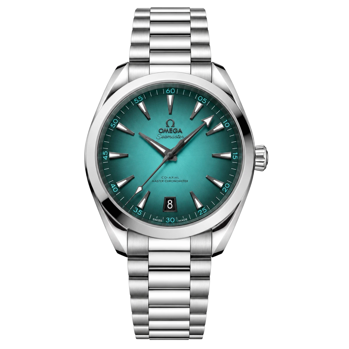 Omega Seamaster Aqua Terra 150M 41mm Turquoise Dial 220.10.41.21.03.006