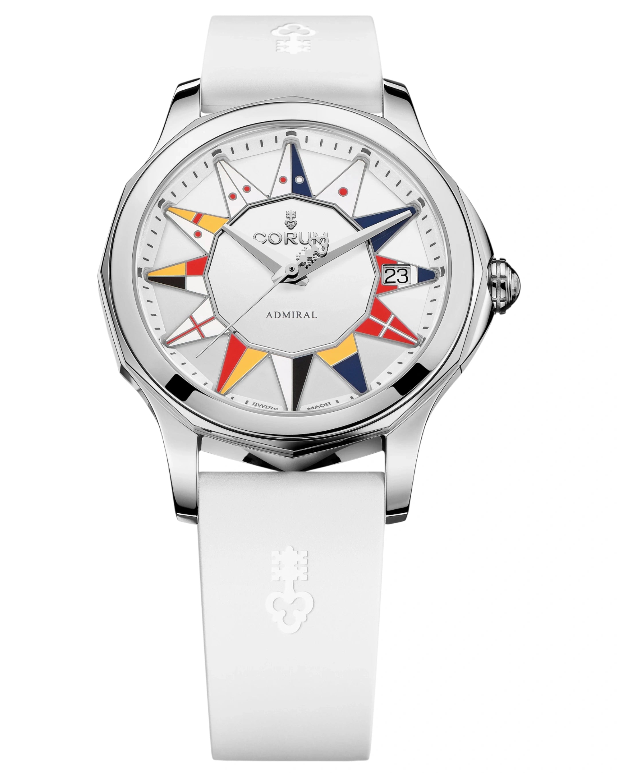 Corum Admiral Legend Ladies White MOP A400/03174 32MM Stainless Steel