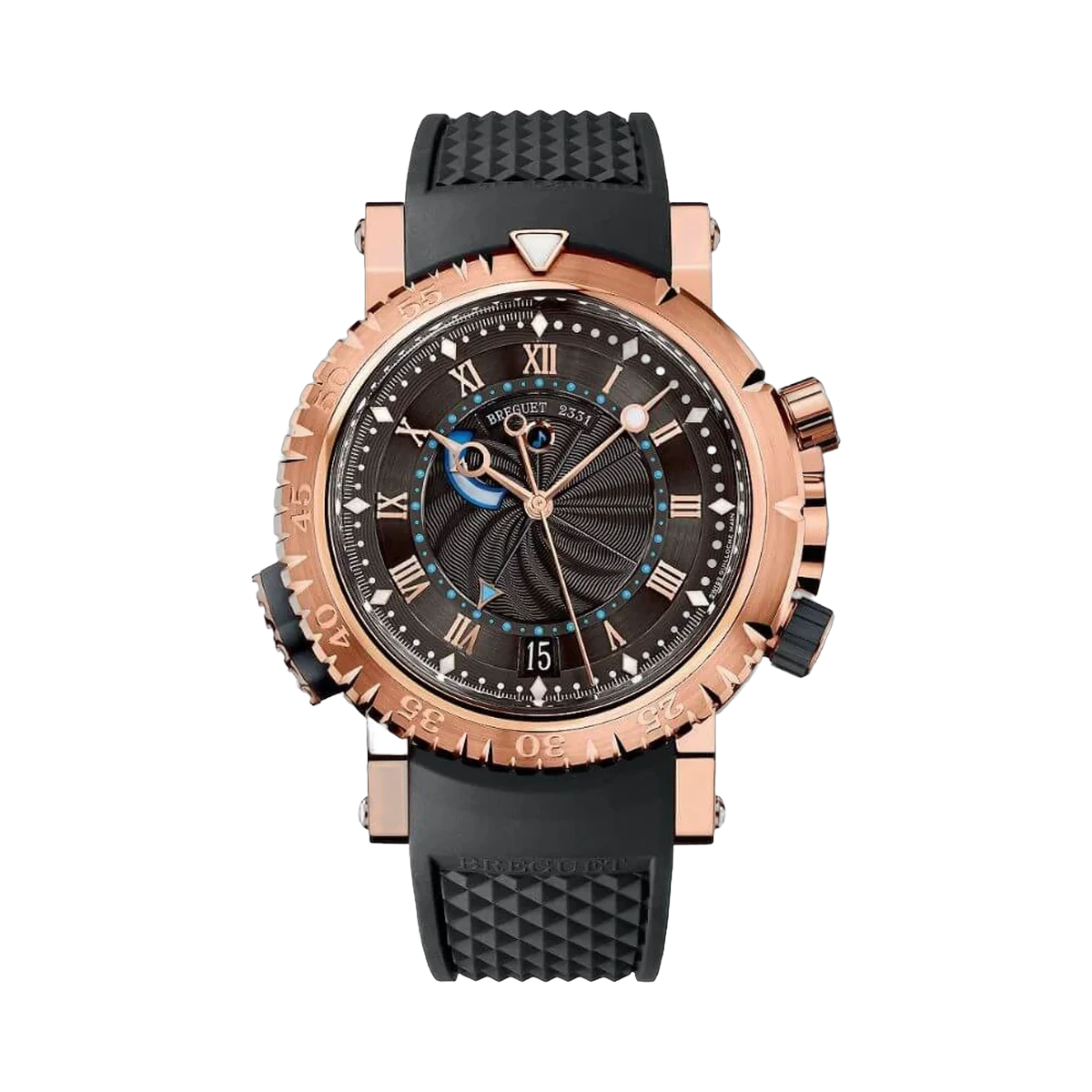 Breguet Marine Royale 5847br/Z2/5ZV Herrenuhr aus 18 Karat Roségold