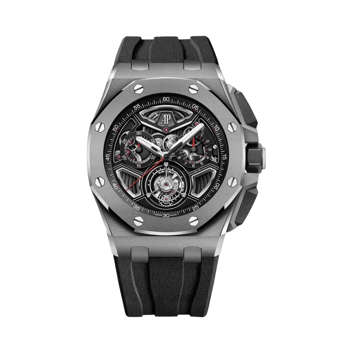 Audemars Piguet Royal Oak Offshore 26622TI.GG.D002CA.01 Automatischer Chronograph Limited Edition 43mm Skelettzifferblatt Herrenuhr