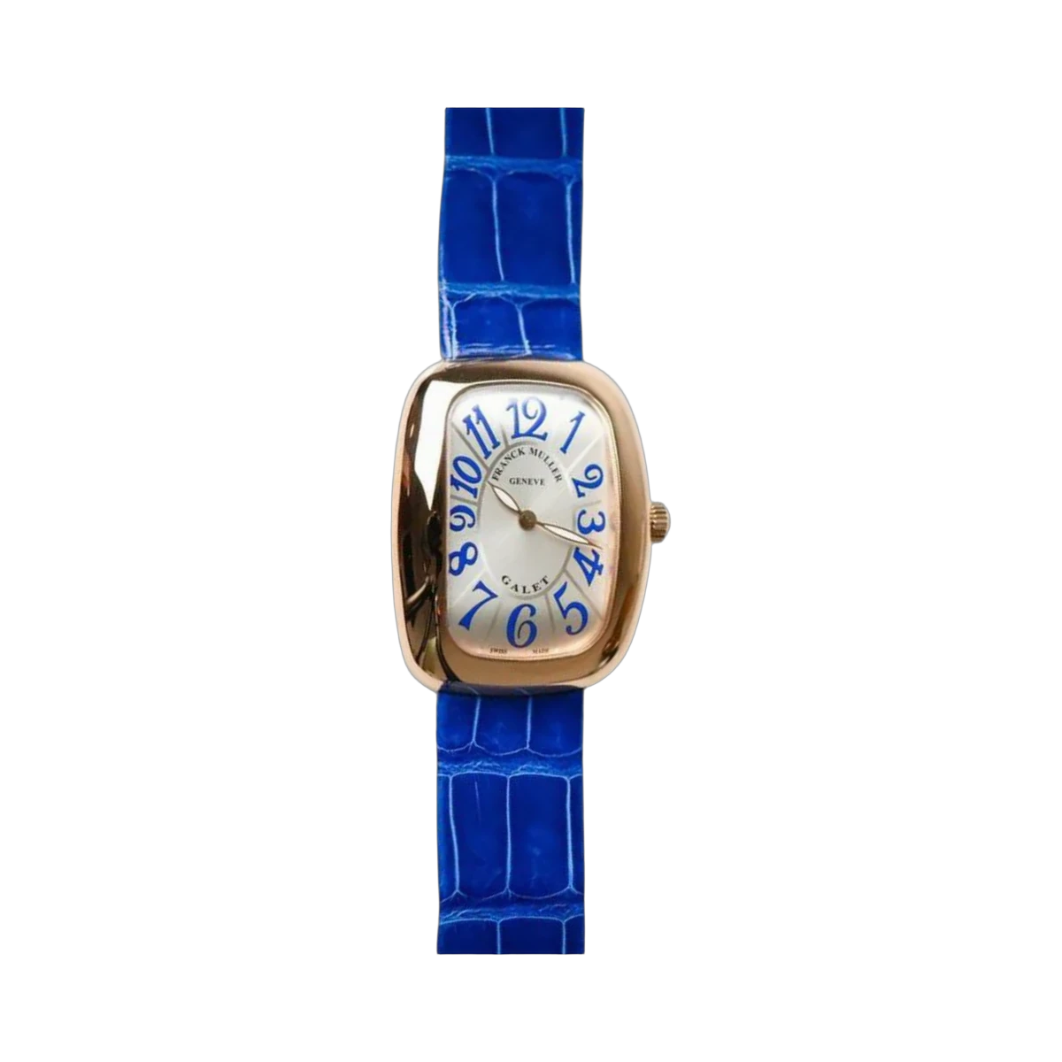 Franck Muller Galet Blue Limited Edition 88 PCS RG Quartz 3002 M QZ V BU