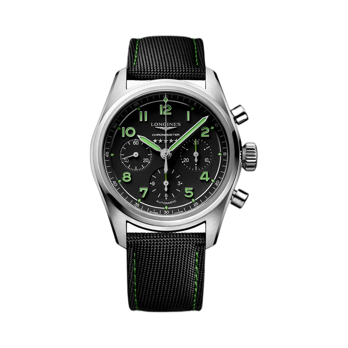 Longines Spirit Pioneer Limited Edition L38291532 42MM Titanium
