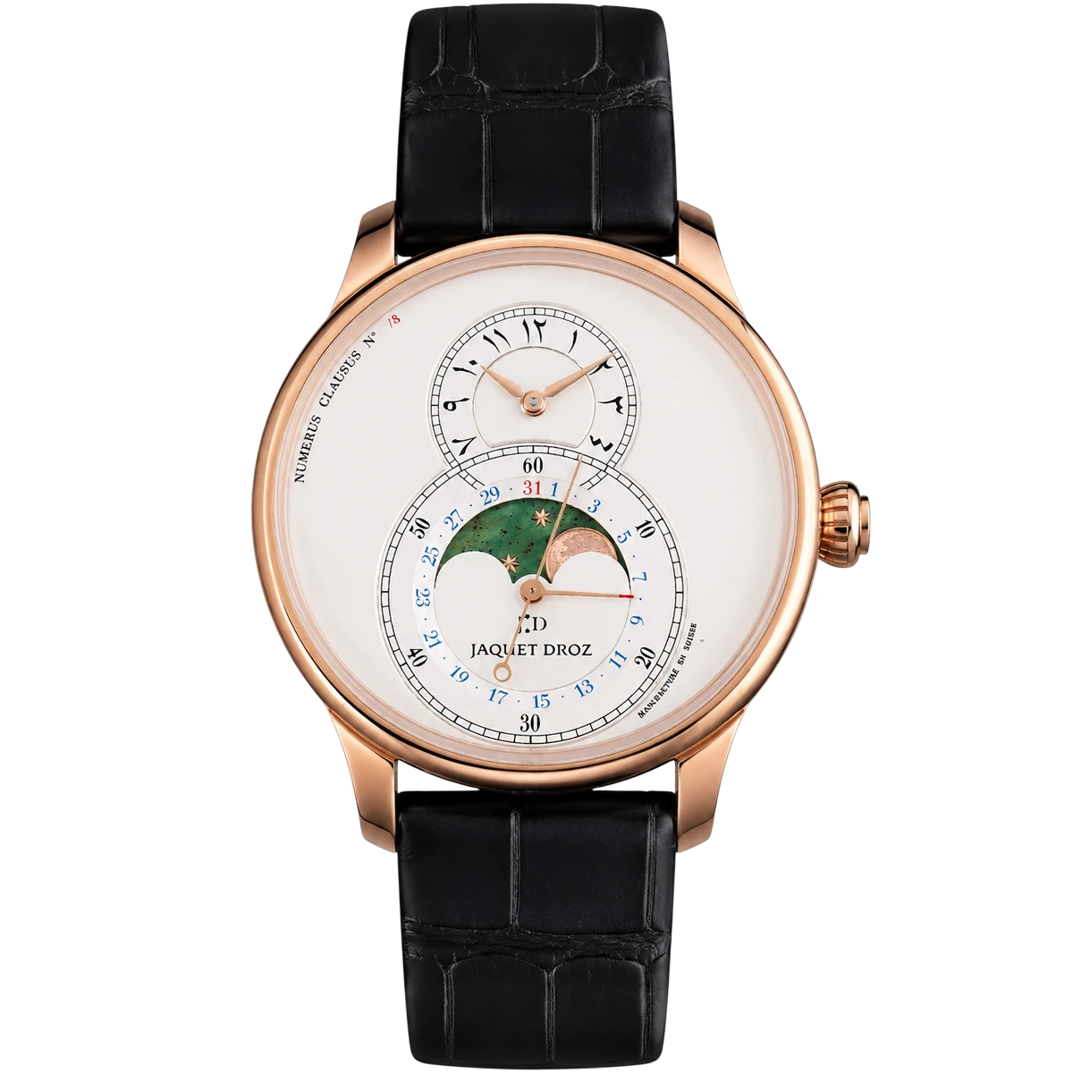 Jaquet Droz Grande Seconde Moon J007533240 Limited Edition Dubai Limited To 8 Pcs Men's Watch