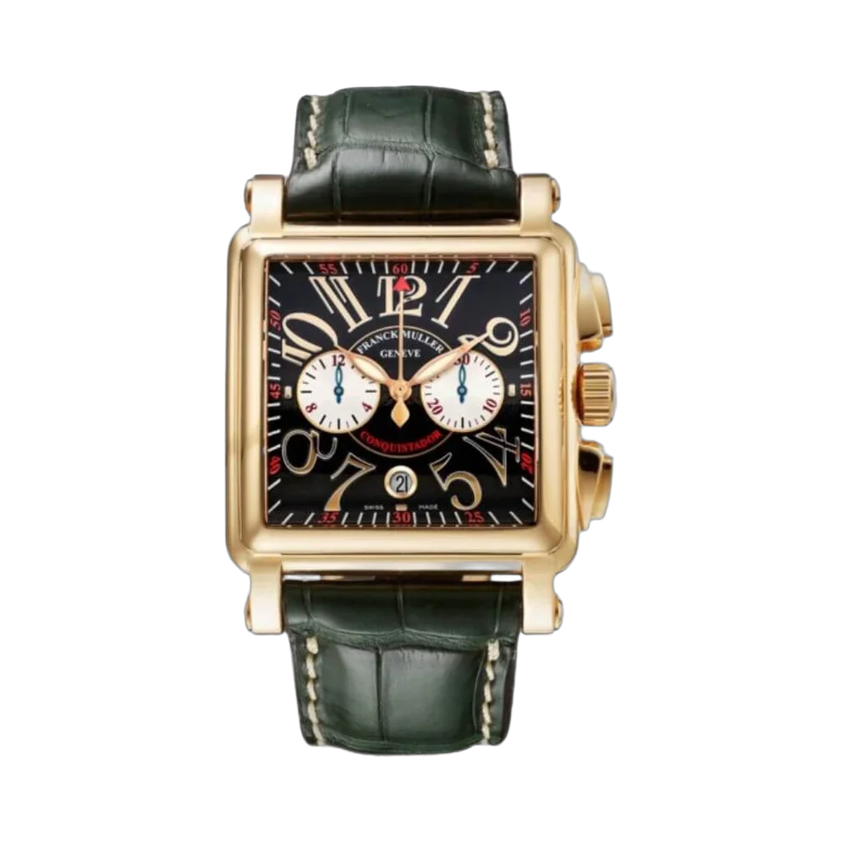 Franck Muller Conquistador 10000 CC Cortez 44MM 18K Rose Gold