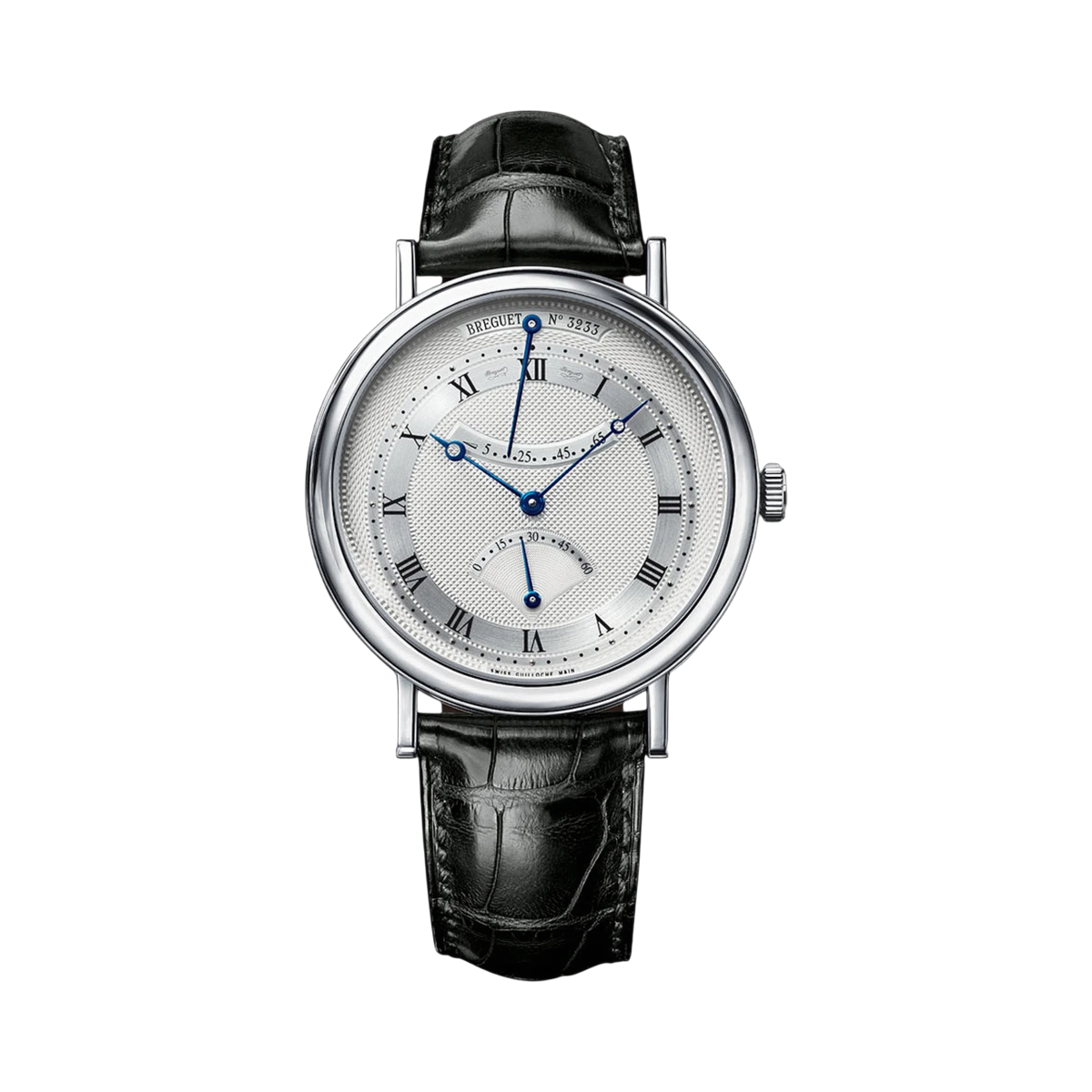 Breguet Classique 5207BB Retrograde Seconds Automatic 39mm 18K White Gold