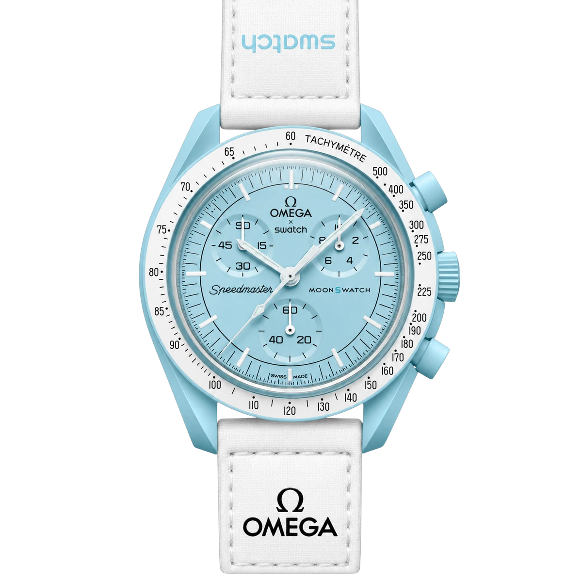 Omega X Swatch Bioceramic MoonSwatch Mission to Uranus 42mm SO33L100