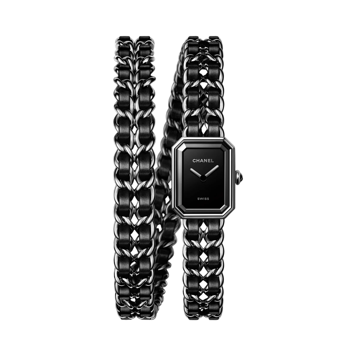 Chanel Premiere Iconic Chain H10446 Double Row Watch