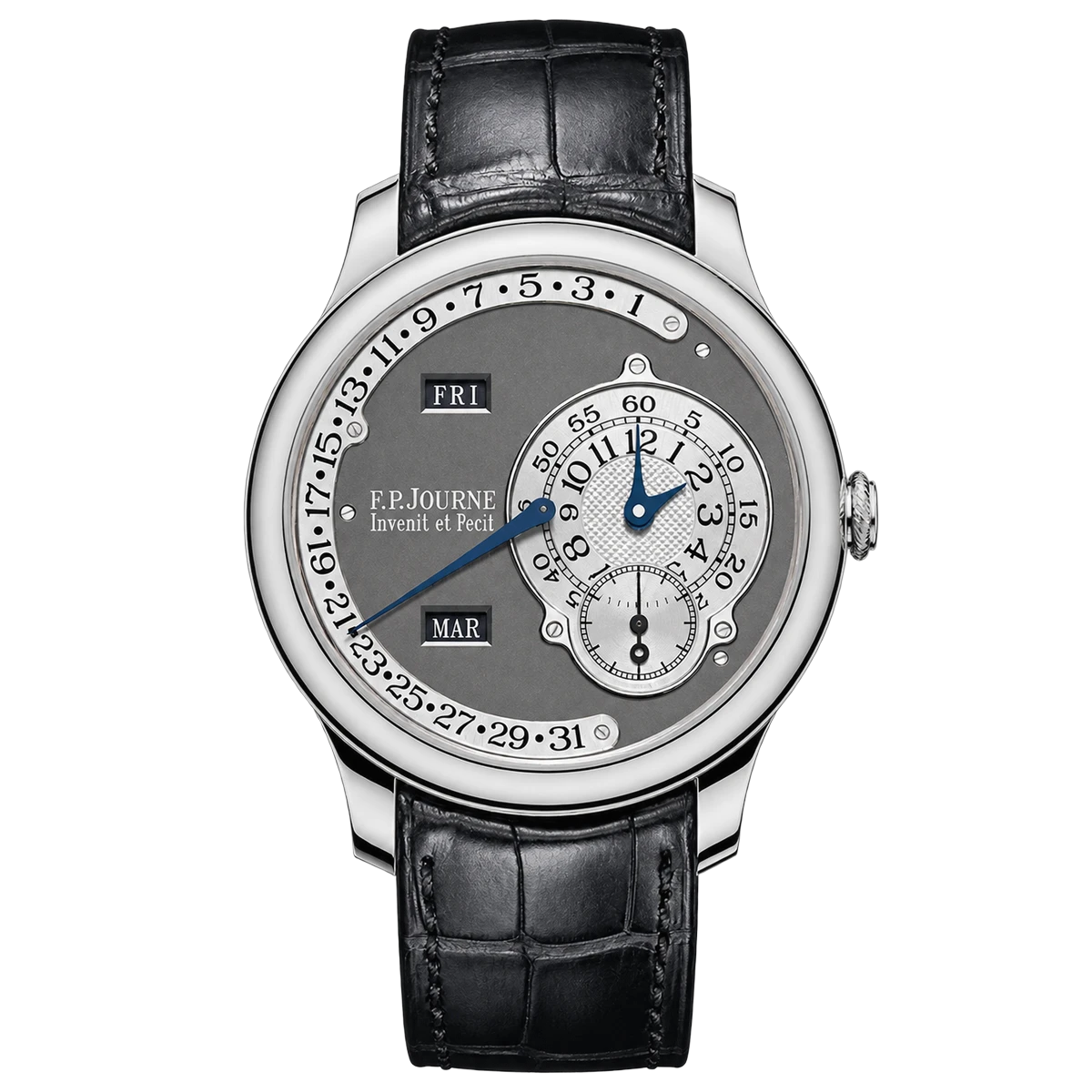 F.P. Journe Octa Calendrier Q Ruthenium