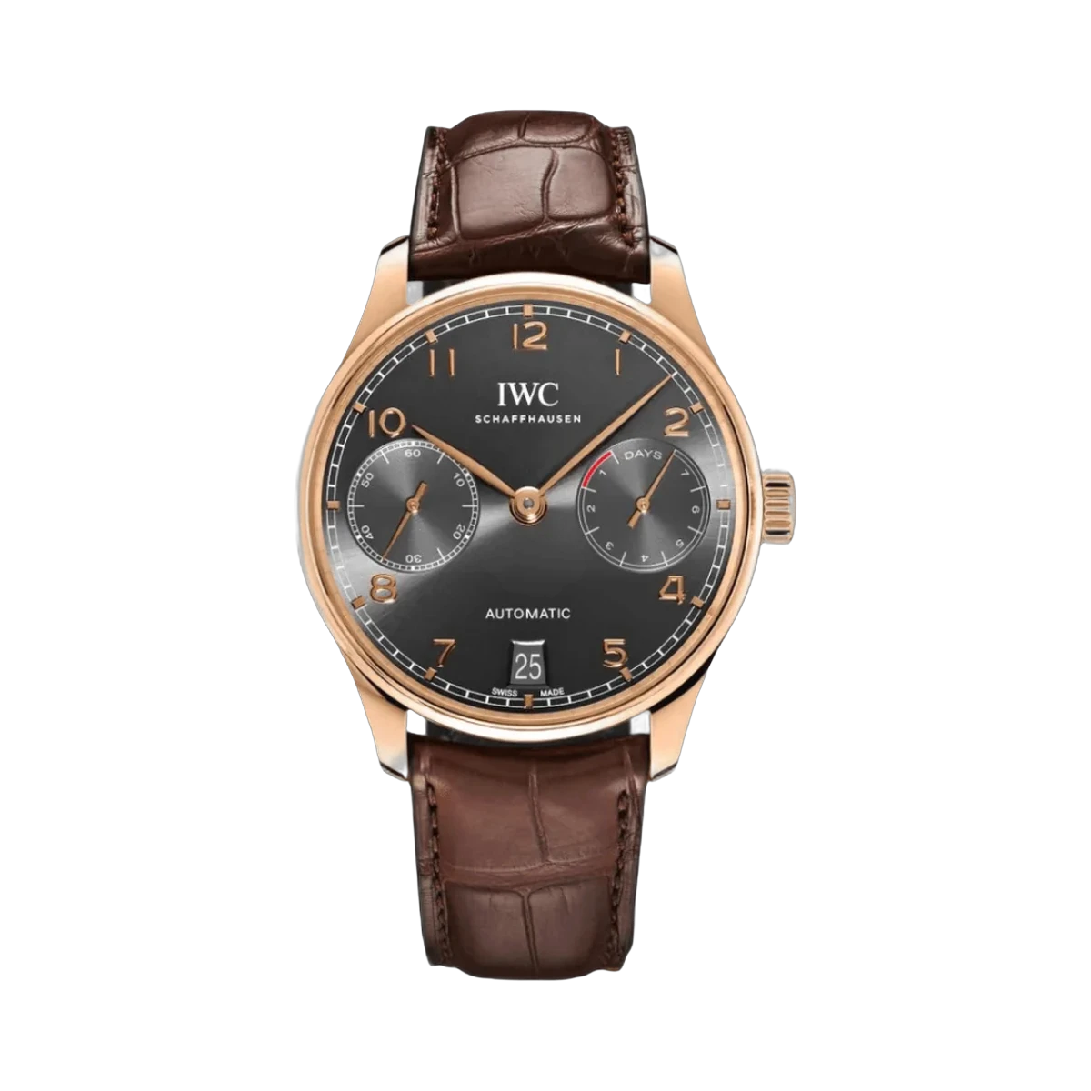 IWC Portugieser Automatic IW500702 18 Karat Rotgold