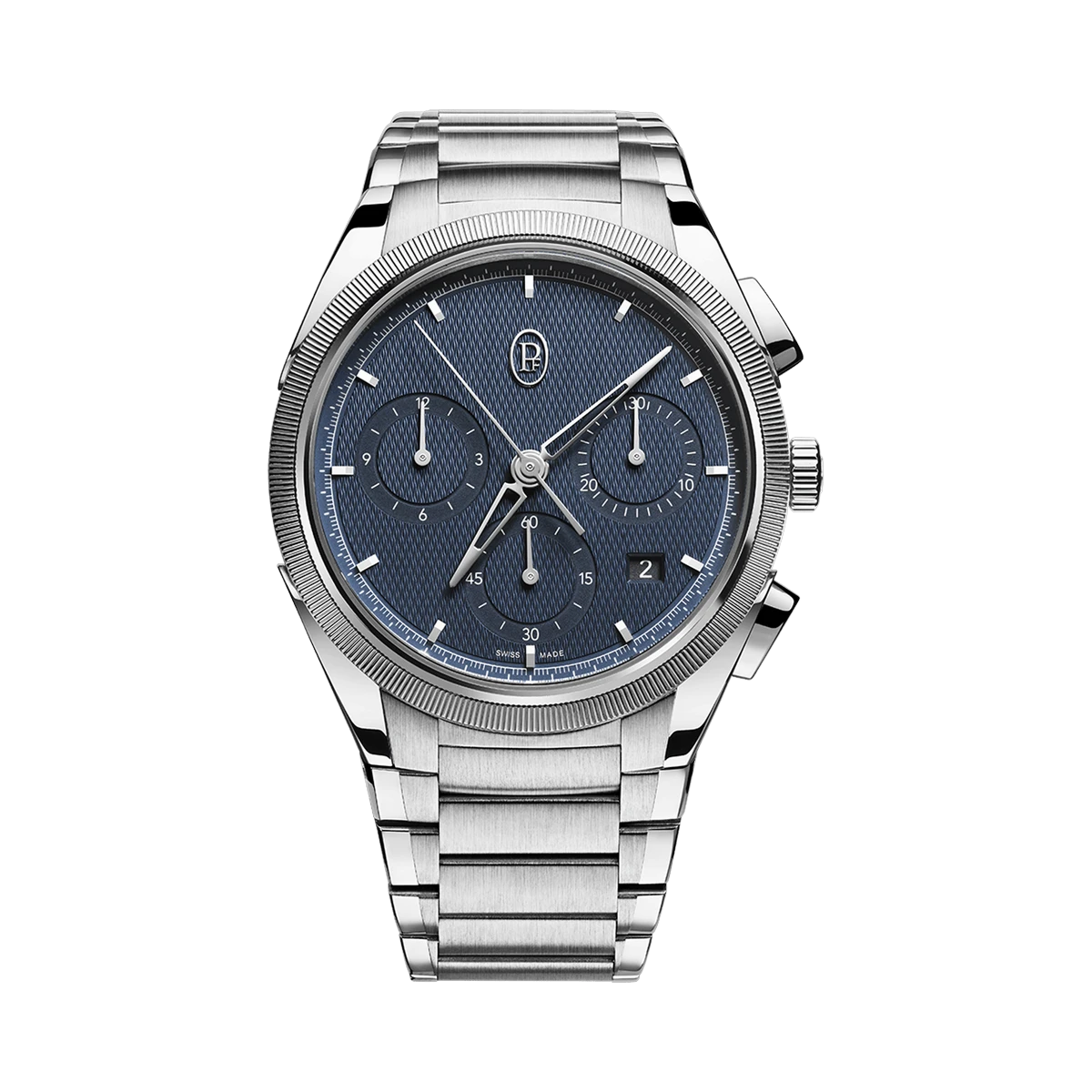 Parmigiani Fleurier Tonda PF Chronograph PFC915-1020001-100182-EN 42mm Stainless Steel & Platinum