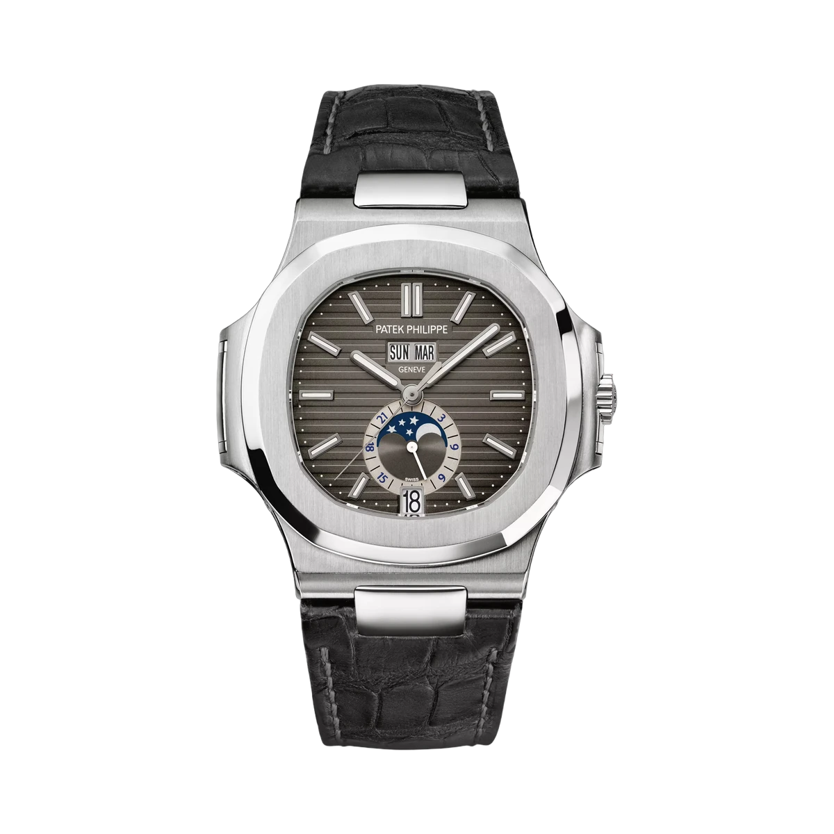 Patek Philippe Nautilus 5726A-001 Annual Calendar Moon Phases 5726A-001