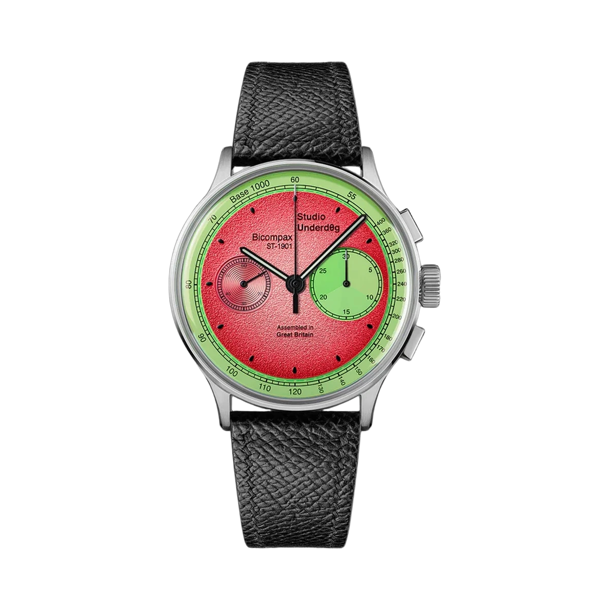 Studio Underd0g 01WMB Watermelon Gen2 BiCompax ST-1901 38.5mm