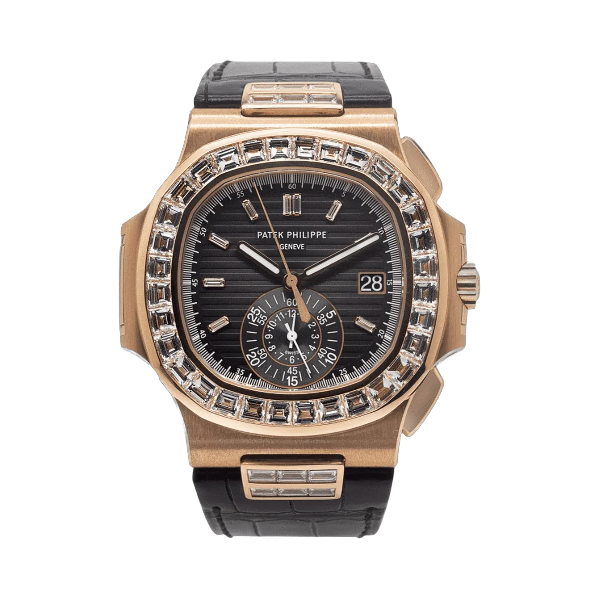 Patek Philippe Nautilus 5980/10R-010 Rose Gold & Diamond Special Edition