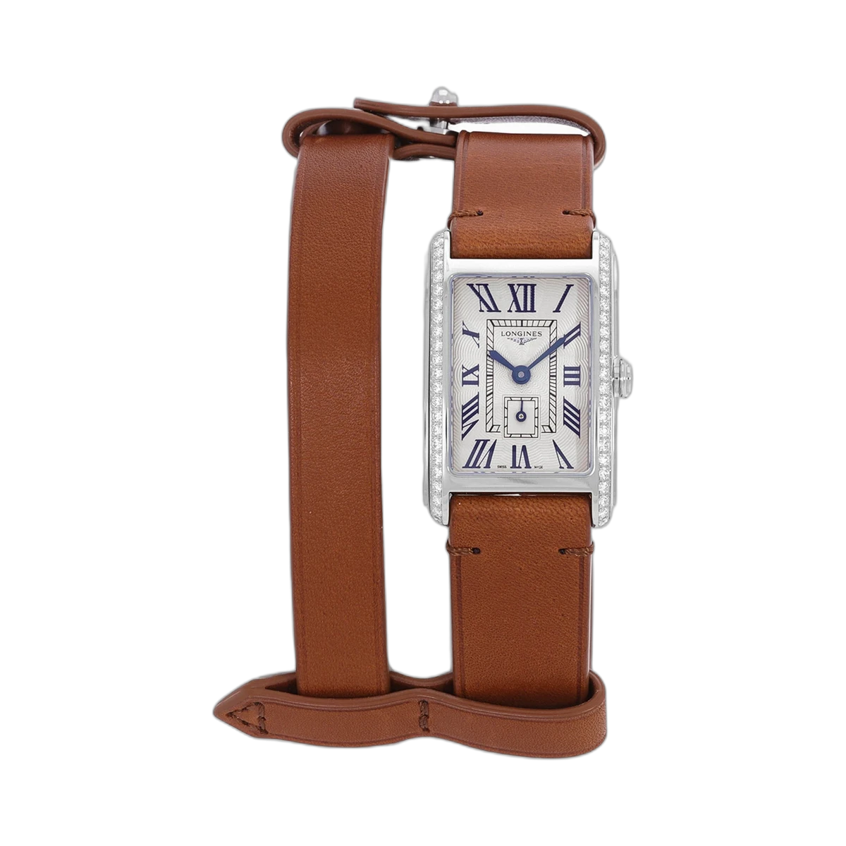 Longines Dolcevita Quartz Roman Numerals L5255071B 20.8x32MM Stainless Steel