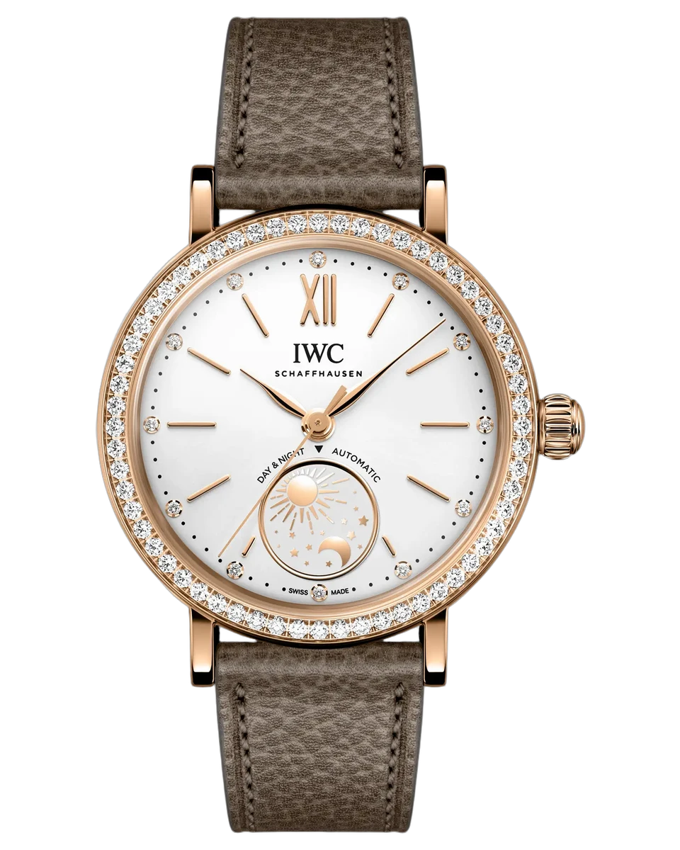 IWC Portofino Automatic Day & Night 34 IW659802 34mm 18K Rose Gold