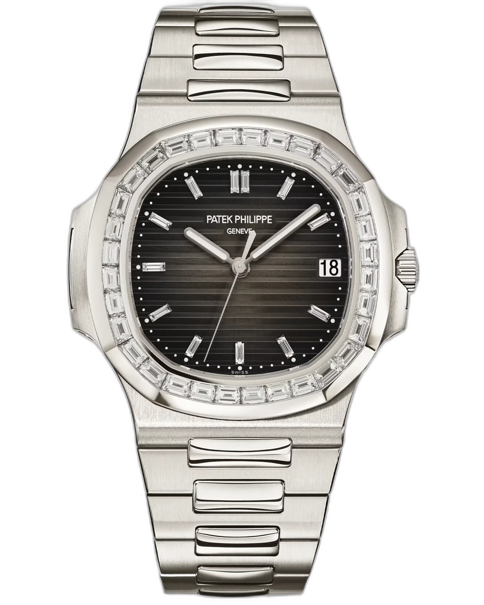 Patek Philippe Nautilus 5711/110P-001 Diamond Bezel Platinum Limited Edition