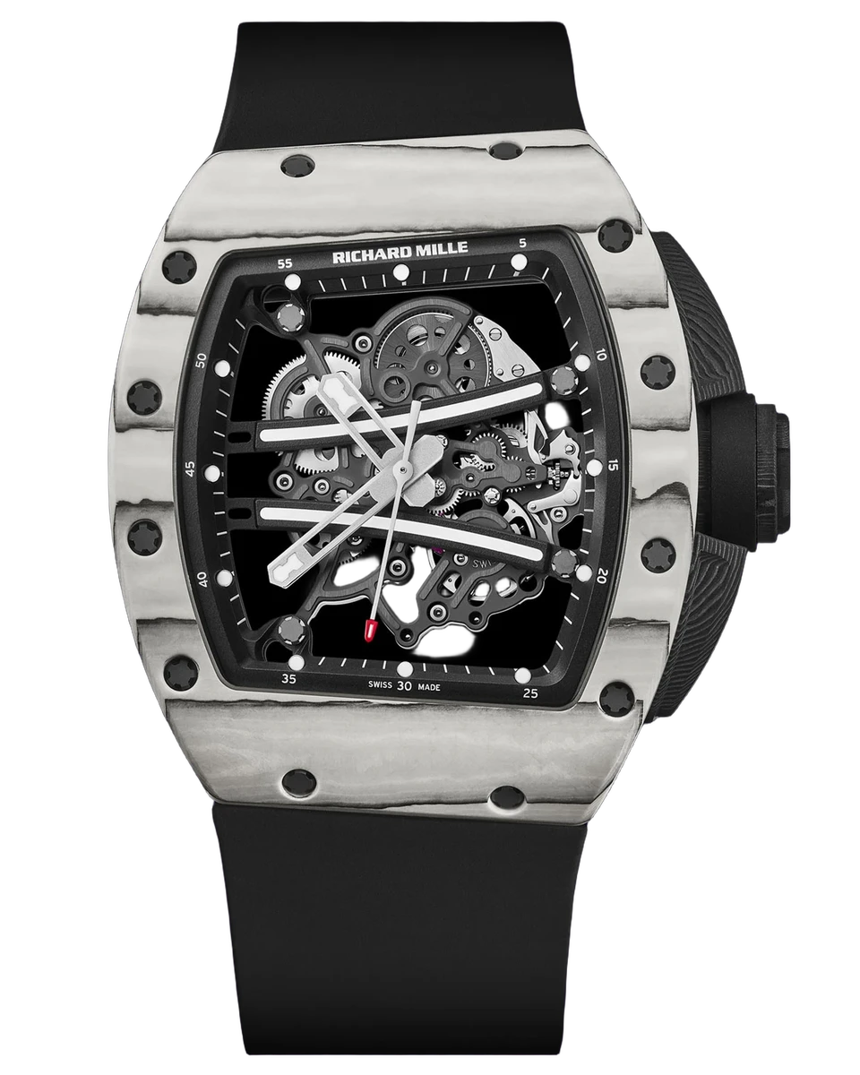 Richard Mille RM 61-01 Yohan Blake Ultimate Edition Manual Winding Skeleton Dial
