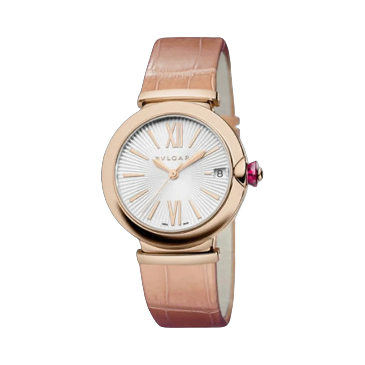 Bvlgari Lvcea LUP33C6GLD 33MM 18K Rose Gold