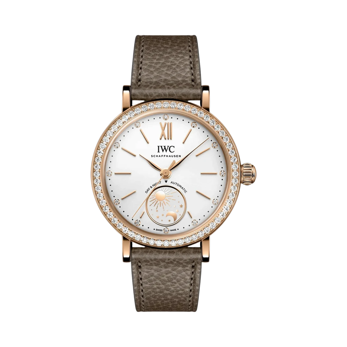 IWC Portofino Automatic Day & Night 34 IW659802 34mm 18K Rose Gold