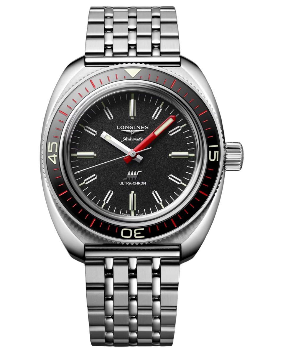 Longines Ultra Chiron L28364526 Automatic 43mm Stainless Steel