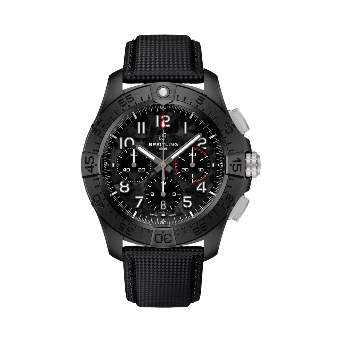 Breitling SB0147101B1X1 SUPER AVENGER B01 CHRONOGRAPH 44 NIGHT MISSION CARBON