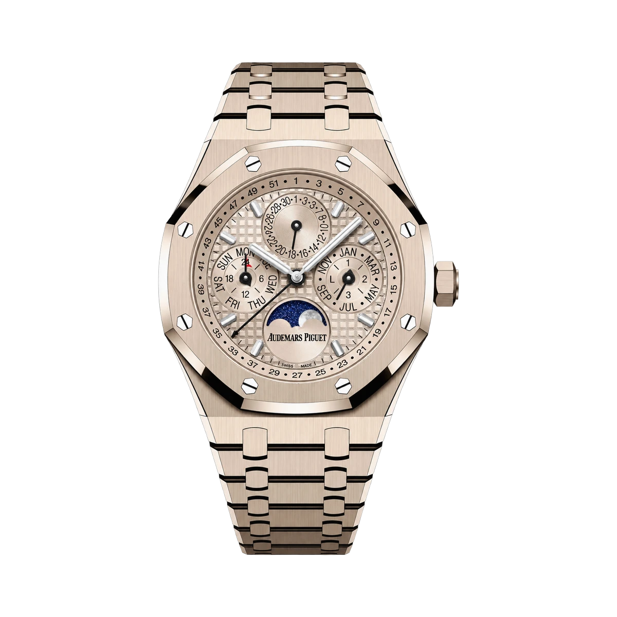 Audemars Piguet Royal Oak Perpetual Calendar 26674SG.OO.1320SG.01 Sand Gold 41MM