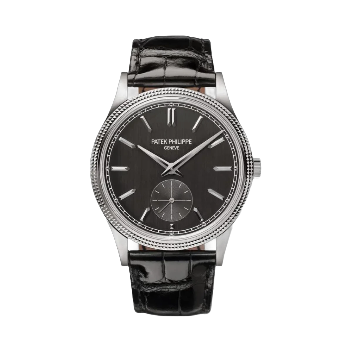 Patek Philippe Calatrava 6119G-001 Automatic Grey Dial