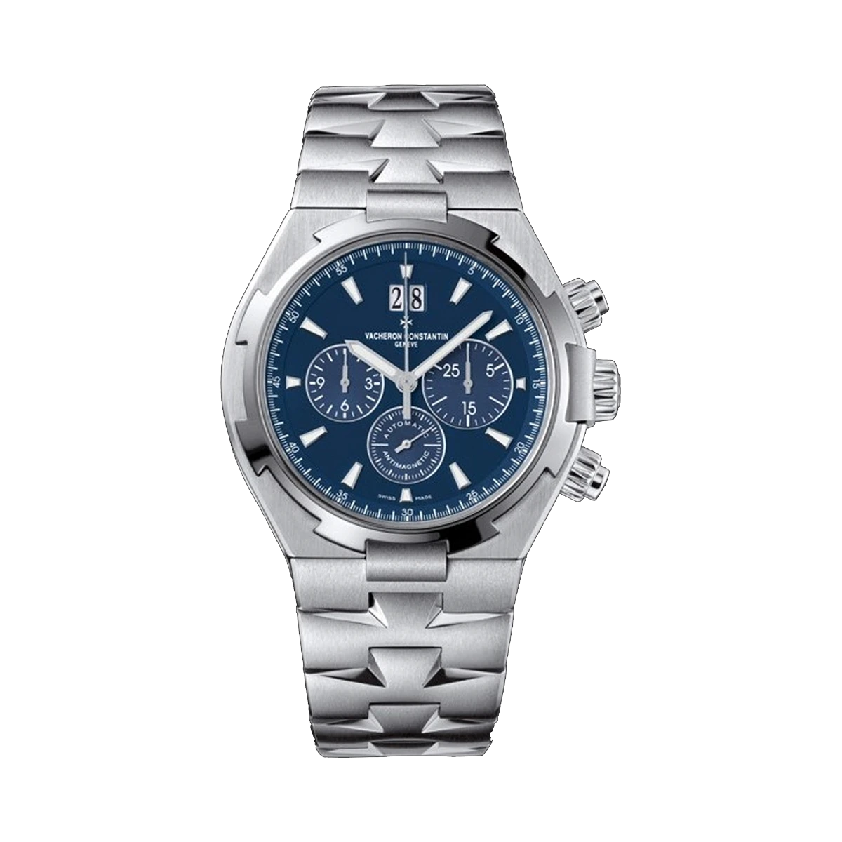 Vacheron Constantin Overseas Chronograph 49150/B01A-9745 42mm Stainless Steel