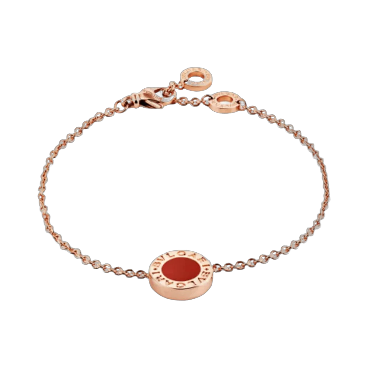 Bvlgari Double Faced 353056 BR858008 With Carnelian And Mop